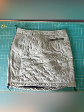 Skhoop Skirt mint green Bun Warmer Skirt